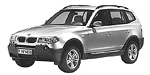 BMW E83 C2078 Fault Code
